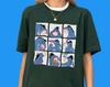 Disney Winnie The Pooh Eeyore Emotions T-shirt | Disney Eeyore Shirt | Disneyland Family Vacation Trip Gift | Unisex Adult Kids Shirt R622
