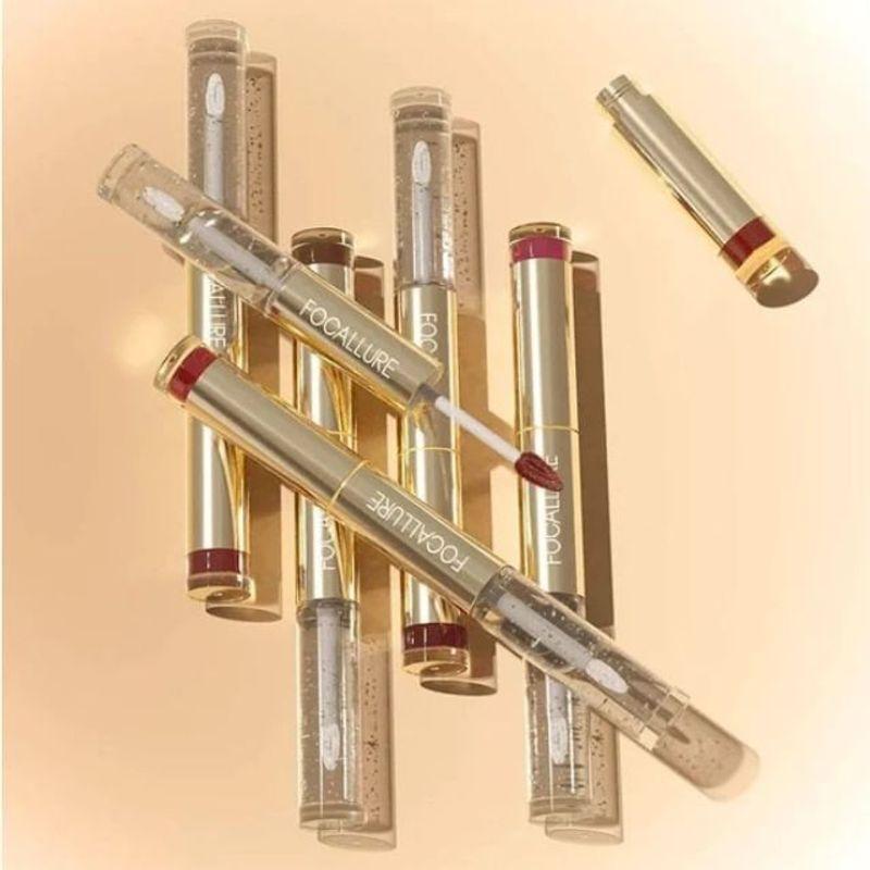 FOCALLURE - Juicy Lip Oil Duo - 3 Colors