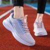Shoes for Women Summer 2024 Mesh Casual Women Lace-up Lightweight Thick Sole Breathable Outdoor Sports Running Shoes for Women