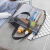 Путешествия, пляжная организация, сумка для хранения, органайзер для одежды, портативная сумка для уличной стирки, сумка для плавания, сетчатая сумка для хранения, дорожная сумка