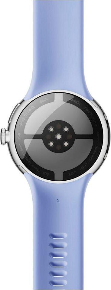 Google Pixel Watch 4 41mm 4G Polished Silver/Iris