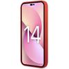 Etui do iPhone 14 Plus Tumi Liquid Silicone Czerwony