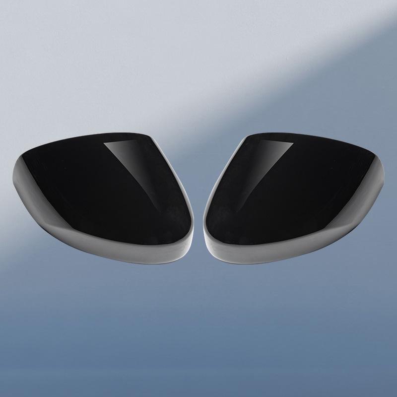 Six Sheep Carbon Fiber Texture Rearview Mirror Cover for Lynk & Co 900