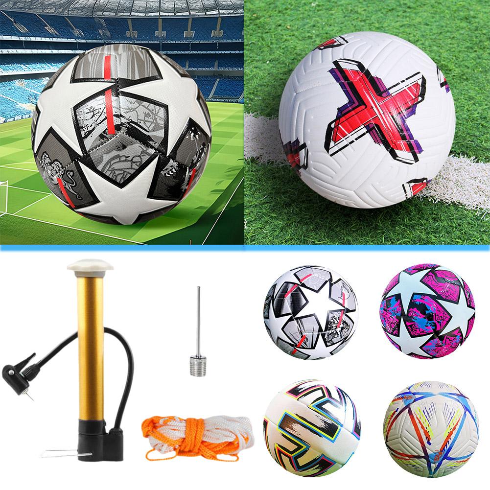 2024 Soccer Balls Professional No. 5 Ball High Quality Soft Outdoor League Sports Match Footbal N8A7