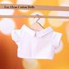 Multicolors Doll Clothes Toys Accessories Mini Clothes Doll T-shirt  15/20cm Cotton Stuffed Dolls
