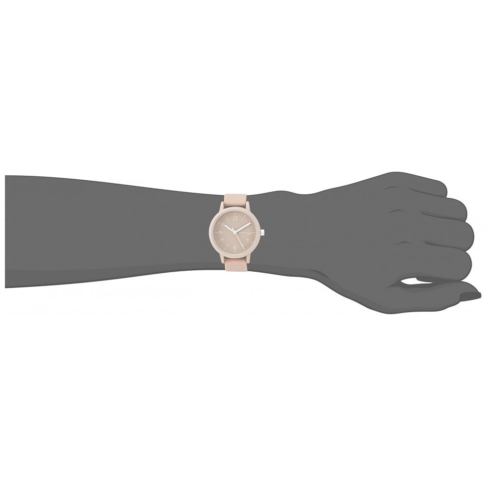 [Fieldwork] Watch Analog Small Silicone Belt YM006-6 Women's Beige