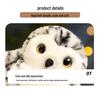 Charming Owl Plush Toy - Adorable Bird Doll for Kids' Gifts