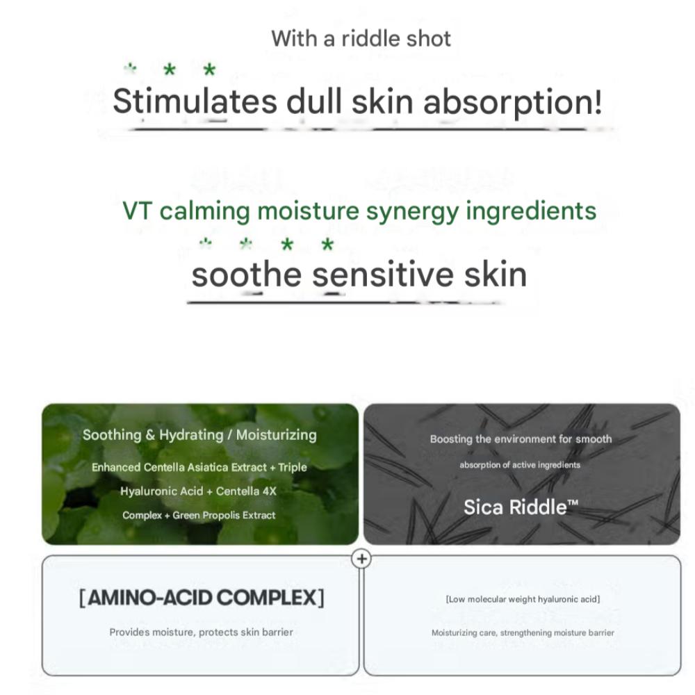 VT Reedle Shot 300 Усиливающая первая ампула для лица