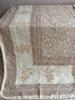 Kantha Stitch Pure Cotton Reversible Bed/Sofa Throw King Size | Handmade Hand Printed Floral Dohar | Gudari Kantha Bedspread blanket