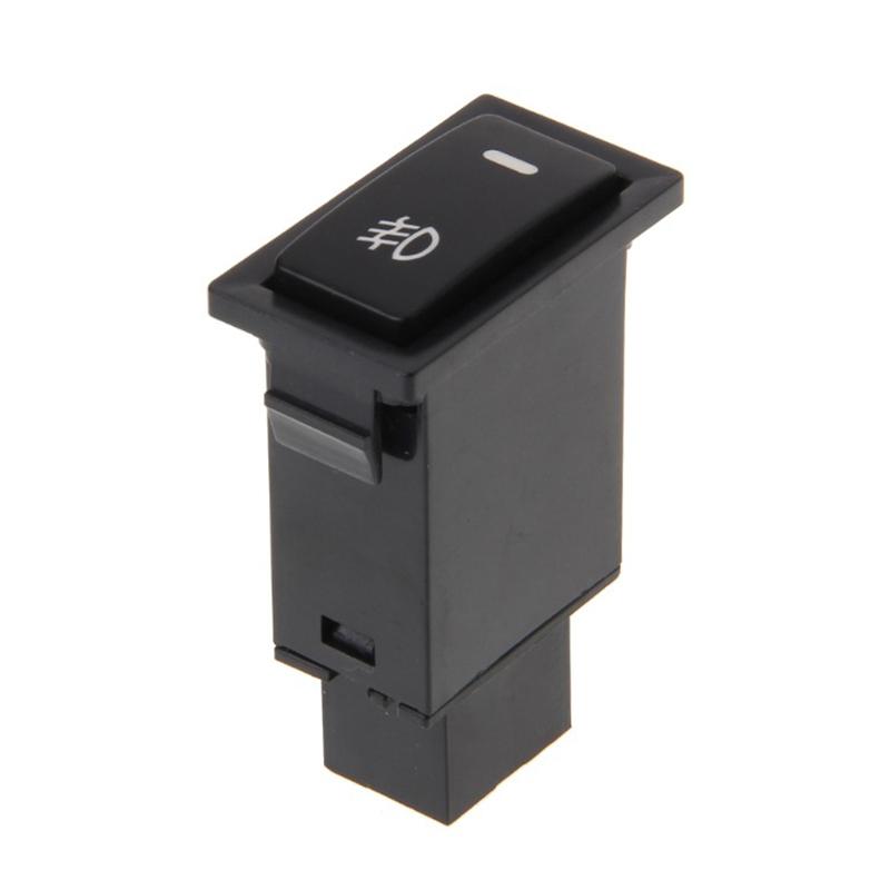 Кнопка включения противотуманных фар автомобиля, кнопка включения противотуманных фар заднего хода, 4-проводная кнопка для Camry Prius Corolla, переключатель противотуманных фар, DC12V