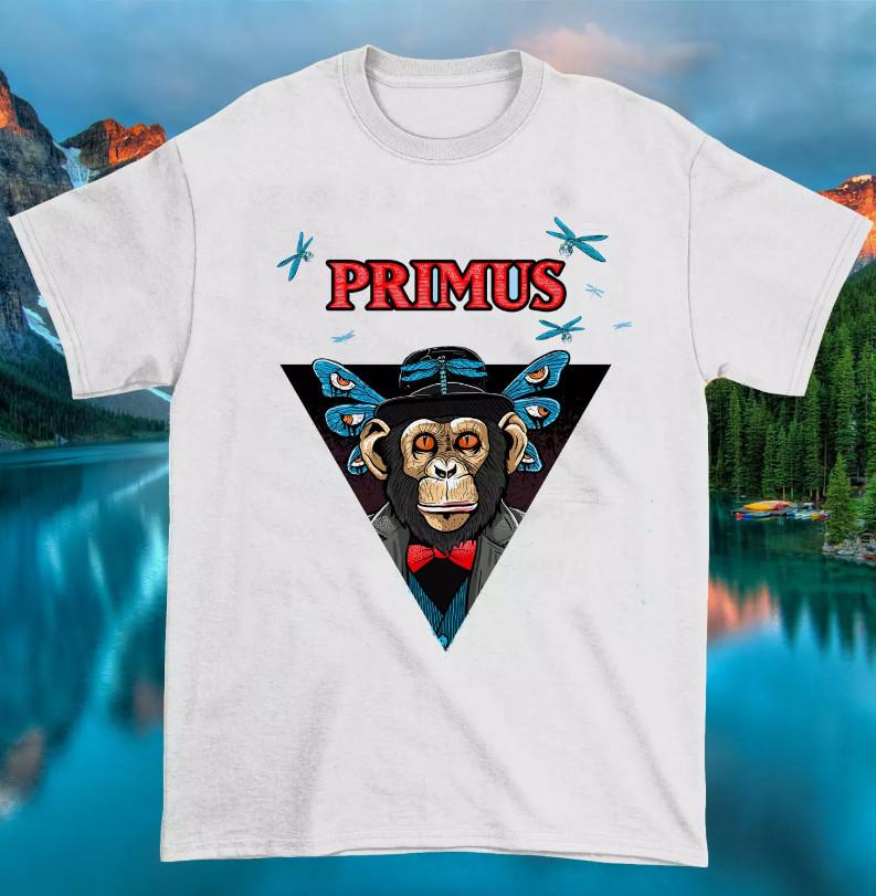 New Men Primus 2024 Short Sleeve T Shirt Full Size Unisex T-Shirt