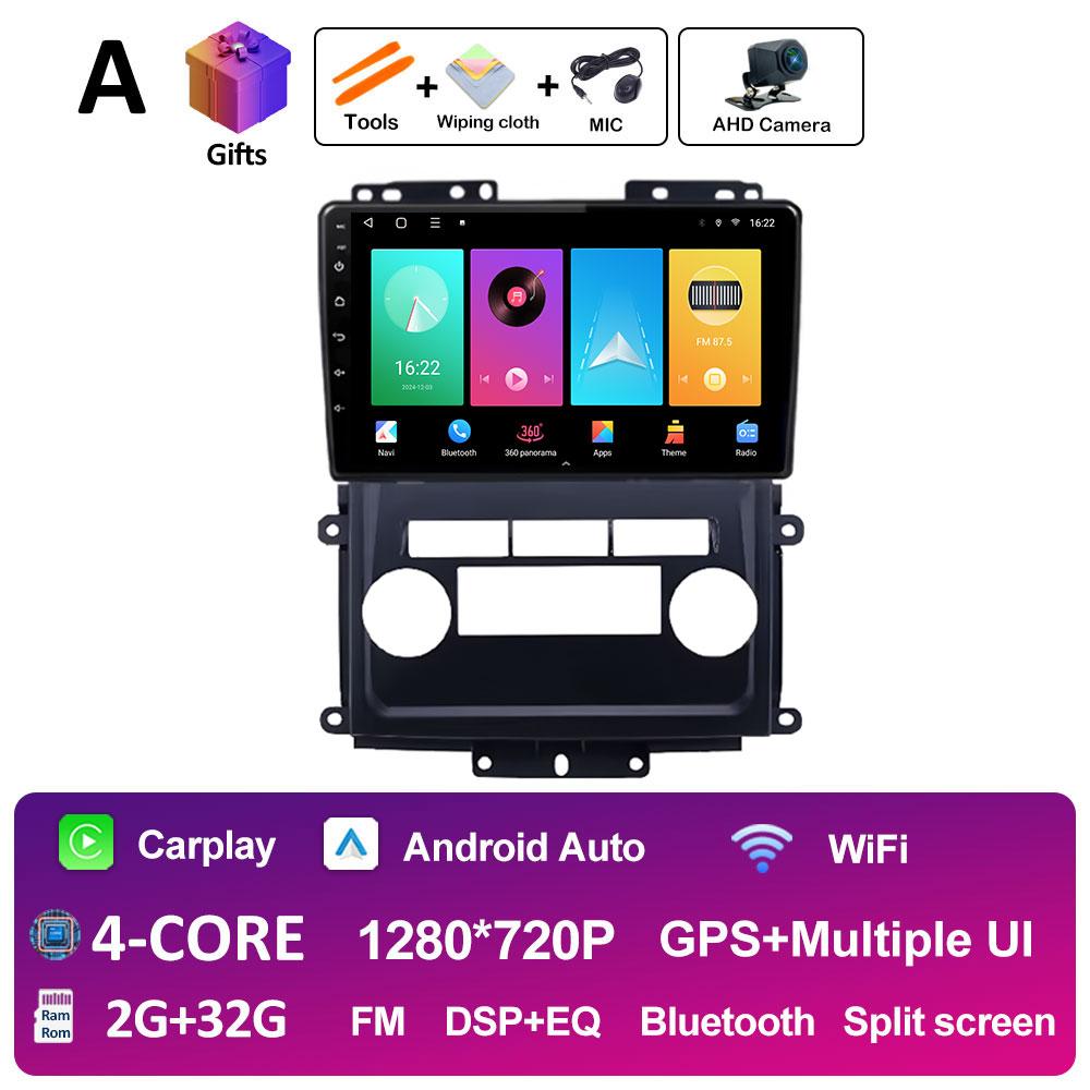 Intelligent System Android 14 For Nissan Frontier Xterra 2 N50 2008 2009 2010 2011 - 2015 GPS Navigation Car Audio Video Player
