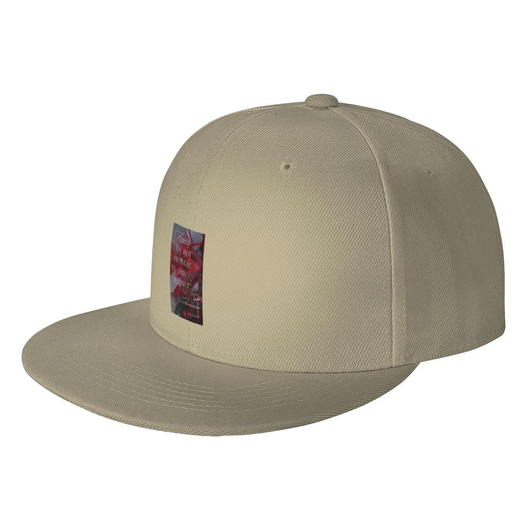 Fashion Wrap joy not pressure this holiday Flat Brim Sun Hat Breathable And Not Stuffy Baseball Caps
