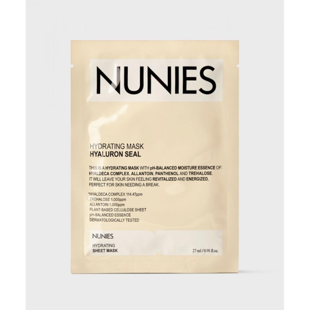 Nunies Увлажняющая маска Hyaluron Seal 5 шт.
