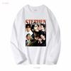 Limited Stephen Sanchez Vintage T Shirt For Women and Man long or short sleeves vintage Washed Stretched streetwear Stylish