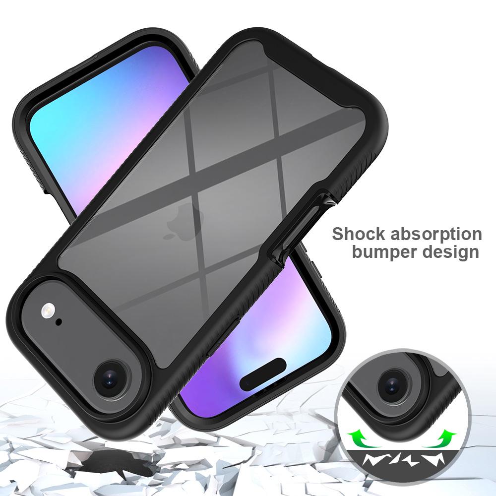 Для iPhone Air Case Защита от падения 2 в 1 ПК + ТПУ Чехол для телефона