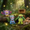 Мягкая плюшевая игрушка My Singing Monsters, Кристальный плюш, Для детей и коллекционеров