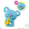 Bandai (БАНДАЙ) BT21 Друзья 4 Жевательная резинка Пищевая игрушка [Продажа коробкой/Набор из 12 штук]