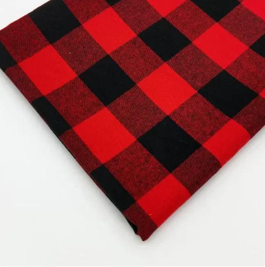 Окрашенная пряжа мягкая утолщенная шлифованная шерстяная клетчатая ткань JK Clothing рубашка юбка куртка брюки клетчатая ткань DIY швейная одежда ткани