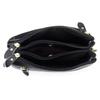 Genuine Leather Women Crossbody Bag Small Shoulder Handbags Casual Wristlet Clutch Purse Large Capacity Messenger Bags for Women