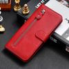 Кожаный кошелек-книжка на молнии для Samsung Galaxy S24 S23 FE A05 A05S A14 A15 A23 A24 A33 A34 A53 A54 A73 M54 M34 Чехол для телефона