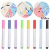 Office Supplies Plastic Signature Painting Whiteboard Pen Liquid Chalk Erasable Markers Mark Pen