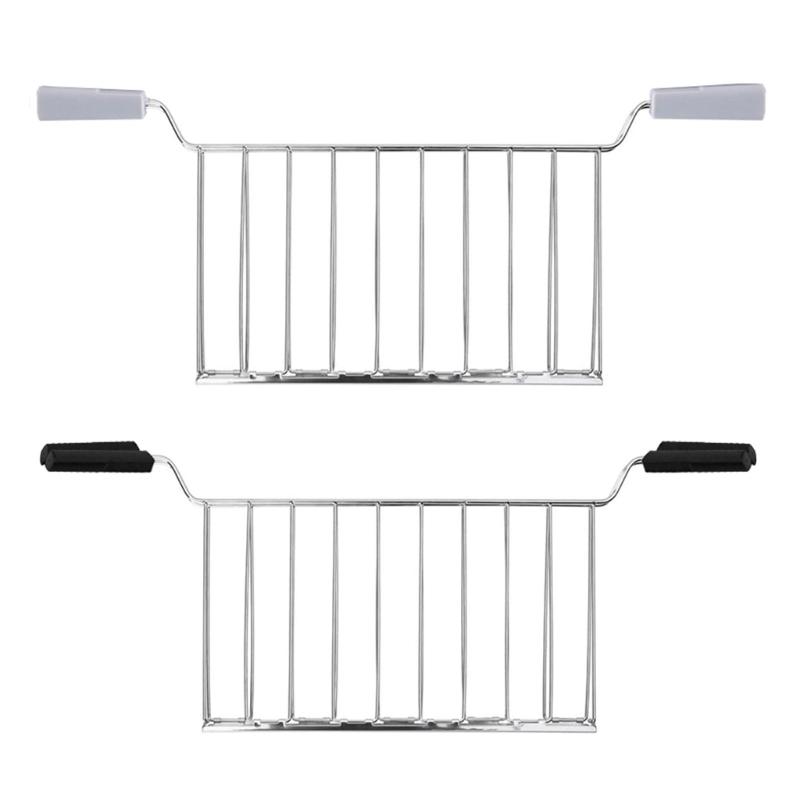 Stainless Steel Bread Rack Sandwich Grill Warmer Stand Stainless Steel Sandwich Holder Bread Machine Grills Rack