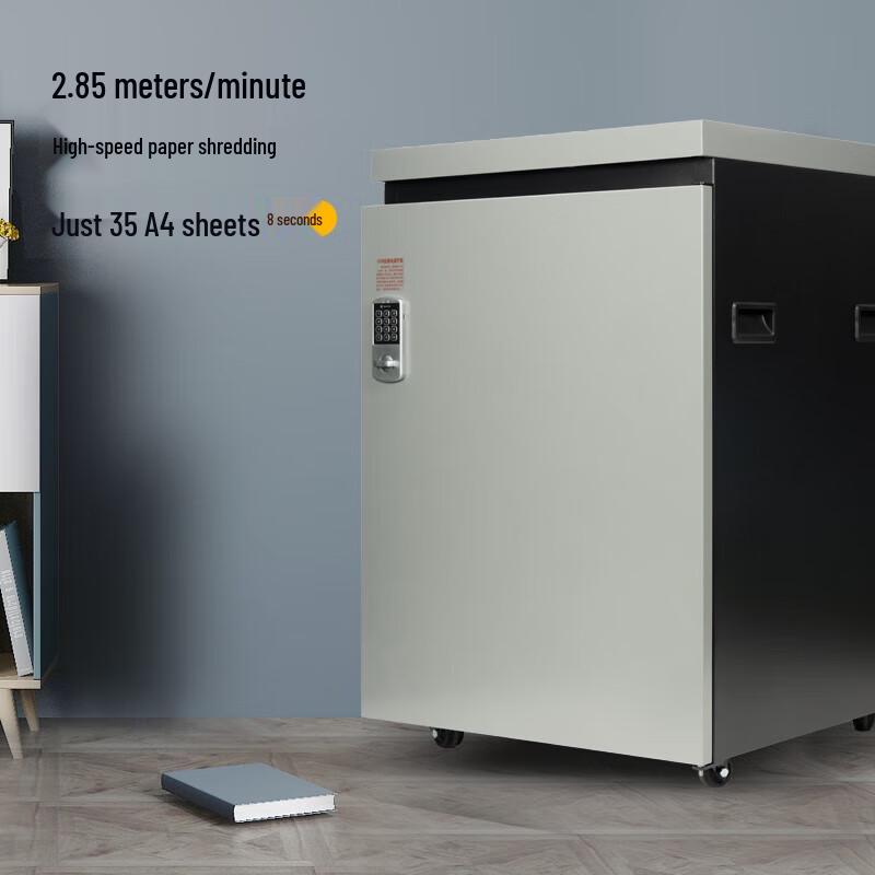 Kemei SD-100K Level 2 Secure Industrial Paper & CD Shredder