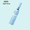 11 bone automatic folding umbrella female wholesale advertising umbrella weather and rain dual-purpose shading sun protection UV protection umbrella