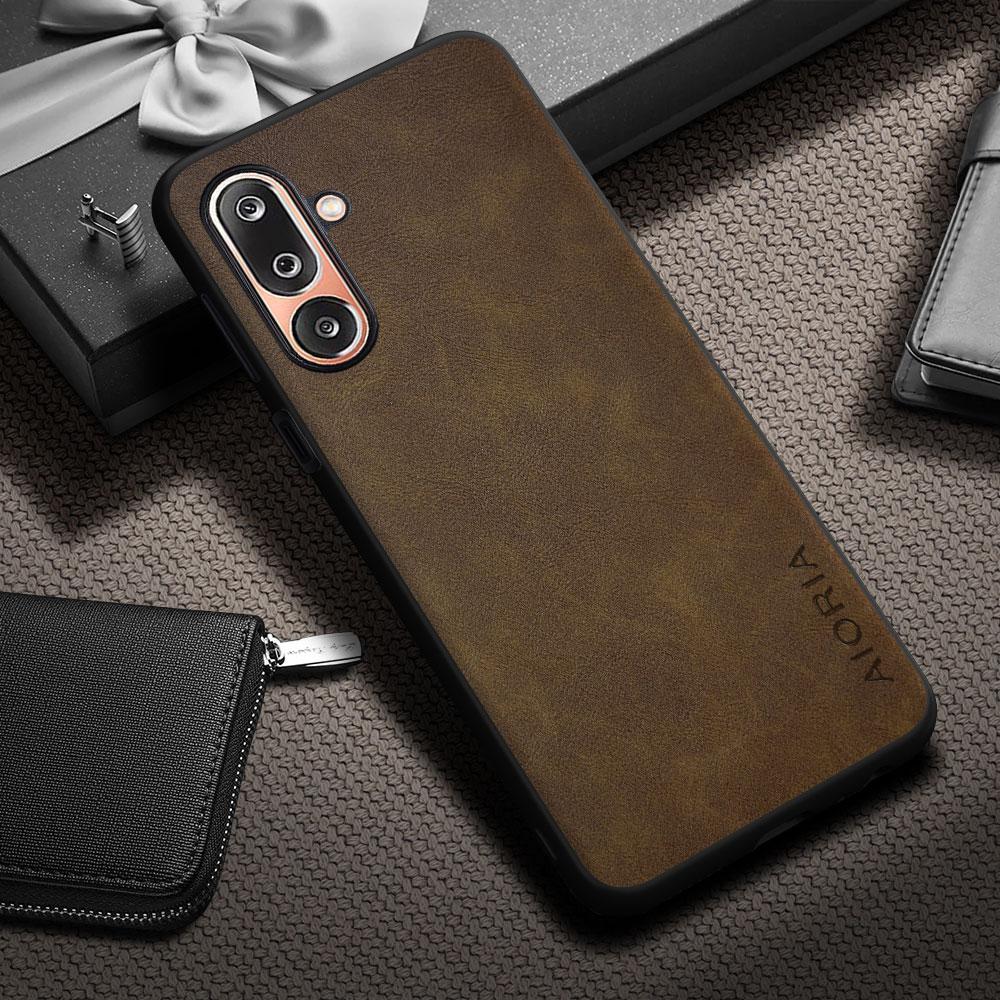 Phone Case For Samsung Galaxy M36 M35 M31 M16 M15 M13 F15 A04 5G Matte Soft Bumper Hard Back Cover Fashion Protective Case Funda