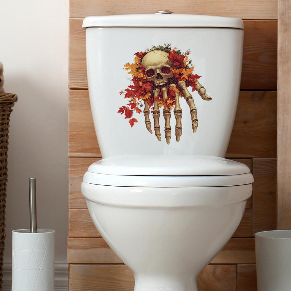 Wall Decal Skeleton Pvc Modern Decor For Living Room And Commercial Settings