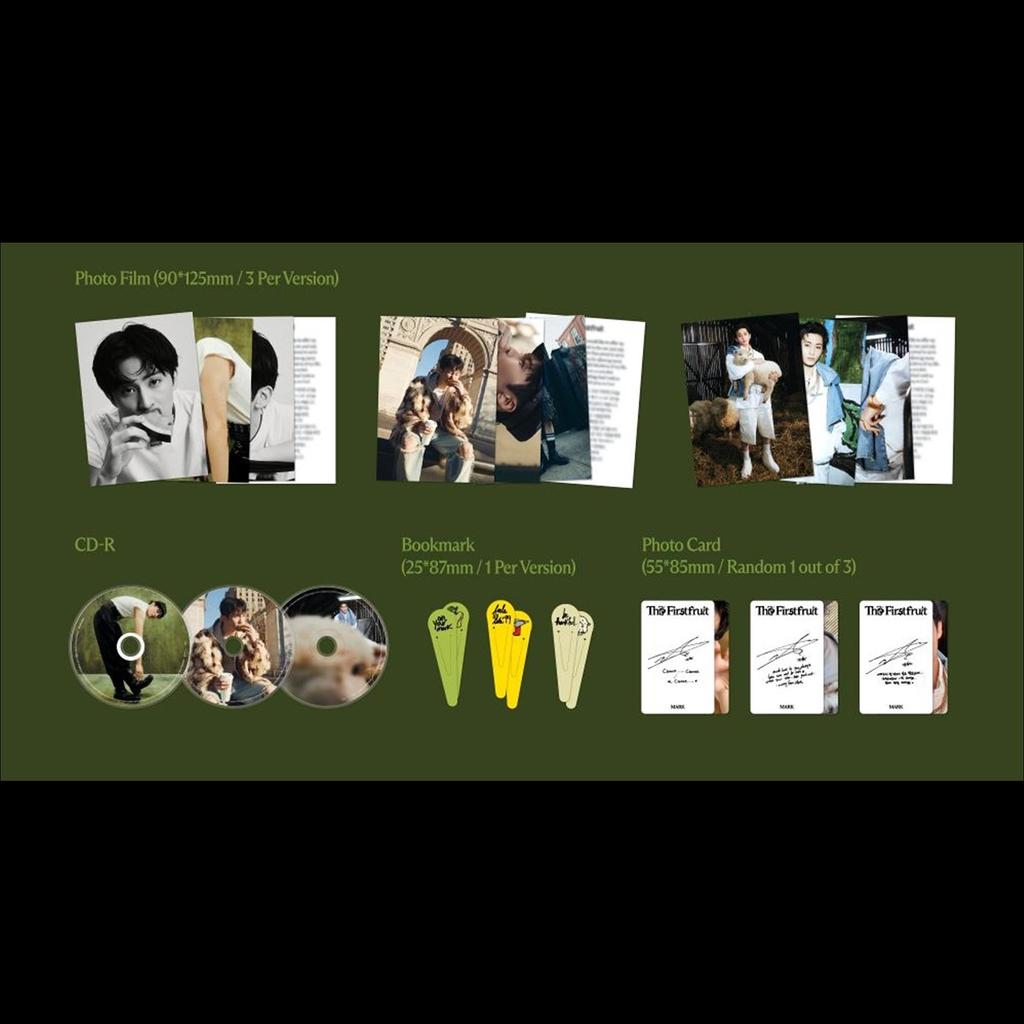 ОТМЕТКА (NCT) Версия фотокниги «Первые плоды». Альбом