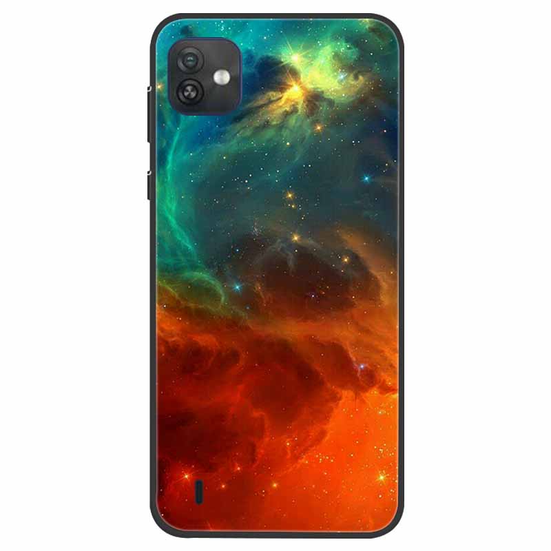 Case For Wiko Y82 Cartoon Silicone TPU Soft Phone Back Cover For Wiko Y82 Y 82 Cases Funda Luxury Capa Shockproof Bumper Coque