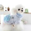Pet Autumn and Winter Dog Parkas Cute Cartoon Doll Cotton Clothing Teddy Clothing Cat Puppy Clothes Dog Clothes for Small Dogs