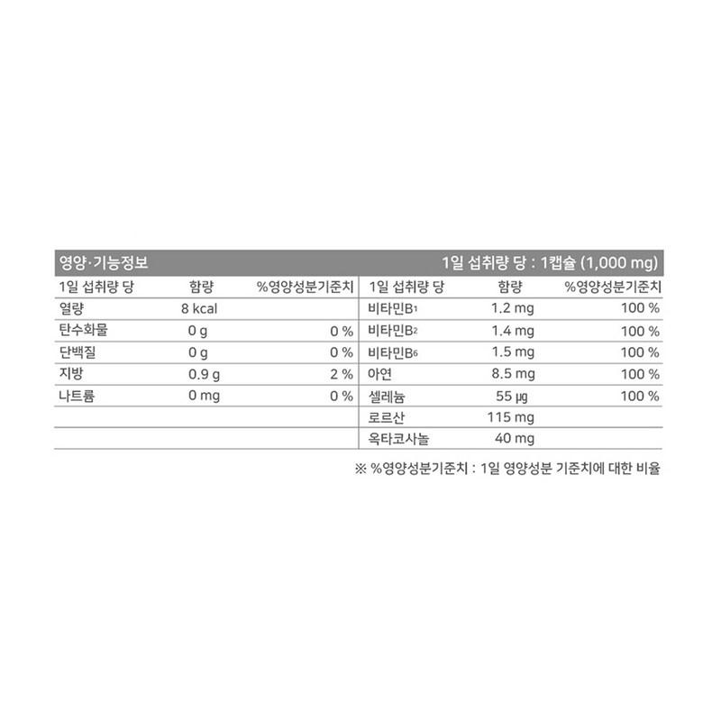 JW Pharmaceutical Realmedi Saw Palmetto Octacosanol, 30 tablets, 3 units