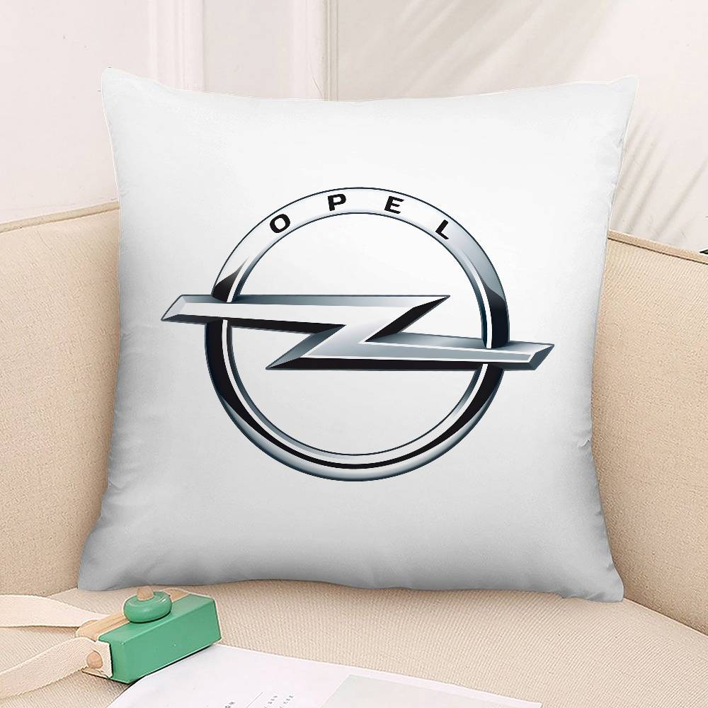 bnteg6 O-OpelsS Car Logo Pillow Case Plush Fabric Soft Pillowcase Double Sided Print Cushion Cover Household Gifts