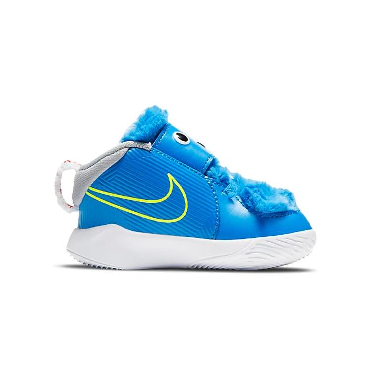 (ТД) Nike Team Hustle D9 Lil 'Light Photo Blue' Детские CT4066-400