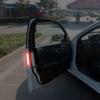 2Pcs Auto Red Night Lamp Door Sticker Warning Tape Car Reflective Strips Safety Mark