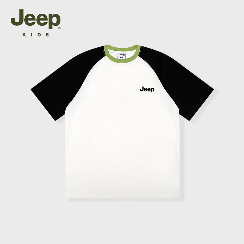 JEEP Boys' 2026 Cool Breathable Short Sleeve T-Shirt