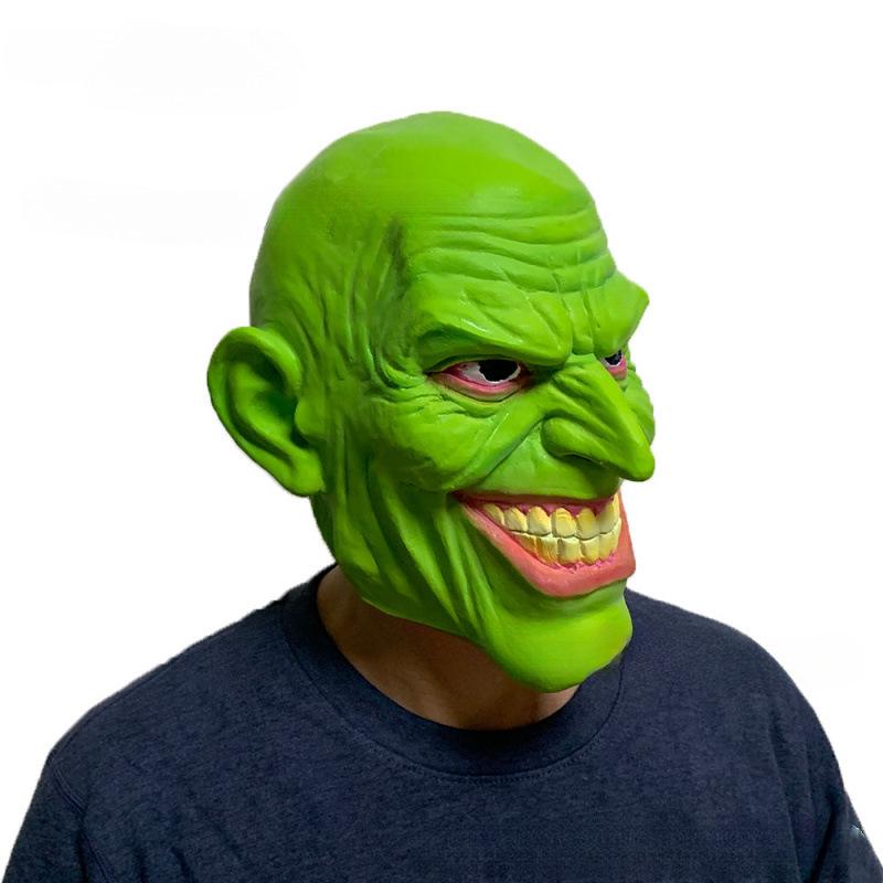 2026 Halloween Horror Masks: Freddy, Mortal Kombat Green Witch, Zombie Ghost, Scream Latex