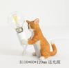 Animals Table Lamps Nordic Children's Bedroom Resin Cat Table Light Desk Lamp Luminaire Home Decor Night Light Lighting Fixtures