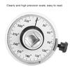 1 2inch Drive Torque Wrench Gauge Car Angle Rotation Ratchet Measurement Tool Kit