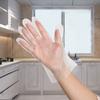 50Pcs/Box Latex Free Gloves Tpe Disposable Gloves Transparent Non-Slip Acid Work Safety Food Grade Household Cleaning Gloves