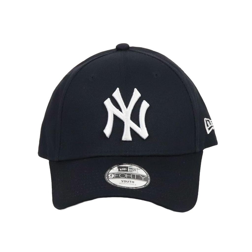 New Era Кепка для молодежи 9forty MLB New York Yankees Темно-синяя бейсболка