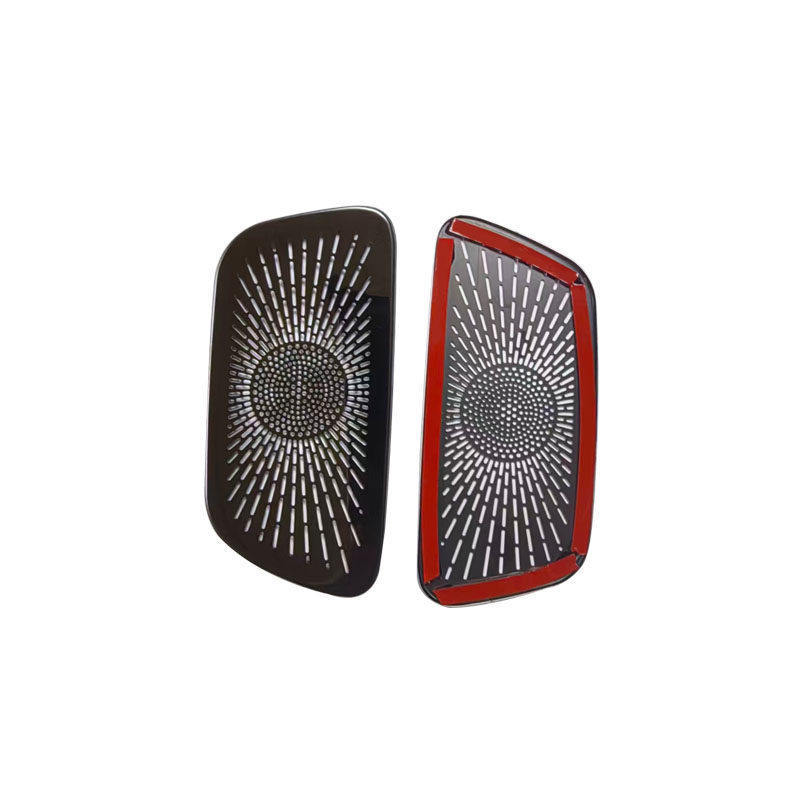 Stainless Steel Air Vent Cover for Honda CR-V 2012-2016, Black Dashboard AC Vent Trim Car Modification Accessories