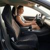 Водонепроницаемые чехлы на сиденья автомобиля, влагоотводящие, нескользящие защитные чехлы на сиденья, защитные чехлы для сидений, для бега
