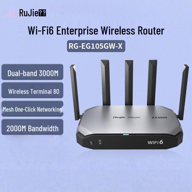 Ruijie Enterprise Gateway Router Series