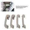 4Pcs Interior Pull Roof Grab Handle ABS Auto Roof Pull Handle Comfortable Grip Replacement for Corolla 2007-2013  Car Accessorie