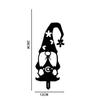 Gnome Lover Acrylic Yard Gnome Stake Marry Christmas Garden Gnome Garden Stakes Lawn Decorations Santa Yard Decor