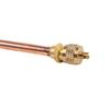 Refrigerator Check Valve Air Conditioning Refrigeration Fluoride Nozzle Add Liquid Nozzle Quick Connector Chiller Copper Needle